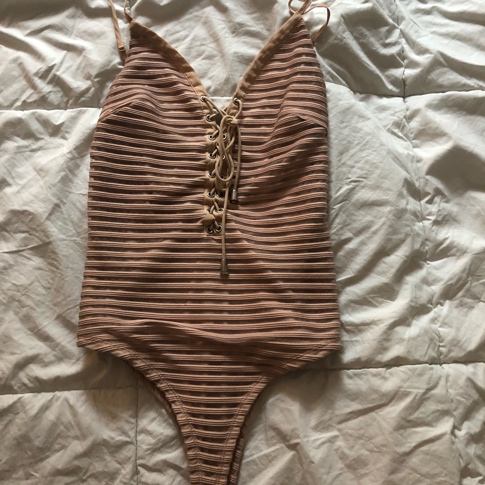 SOLD Light pink/pastel shirt